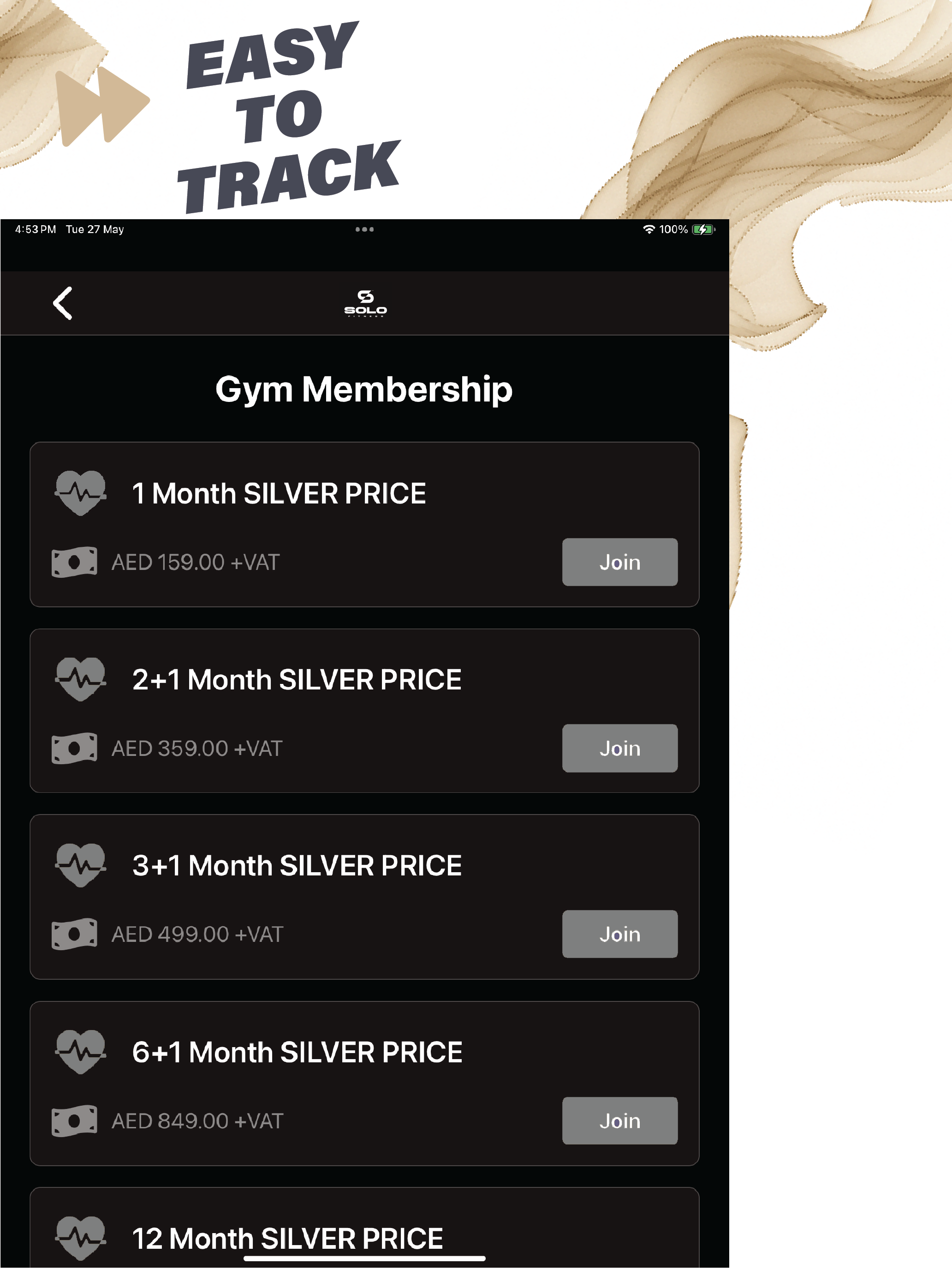 Solo Fitness Fujairah screenshot 6