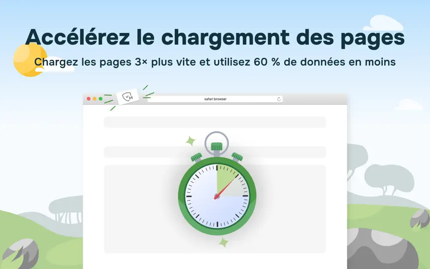 Capture d'écran de AdGuard: Ad Blocker For Safari sur iPhone 4