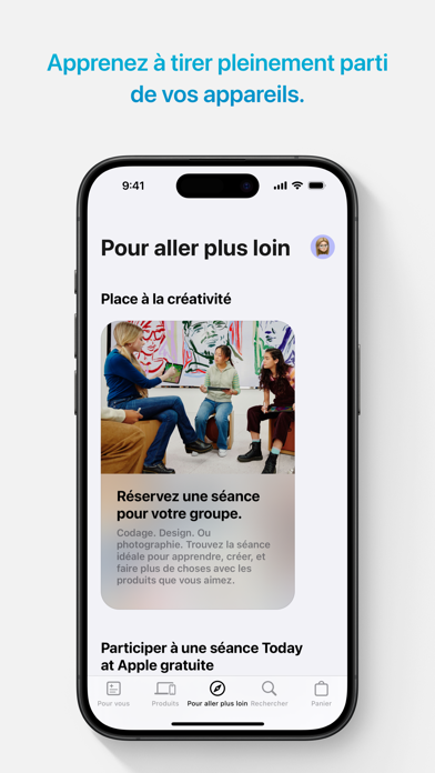 Screenshot #3 pour Apple Store