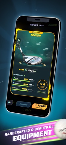 Pro Golf: Real Cash iPhone screenshot