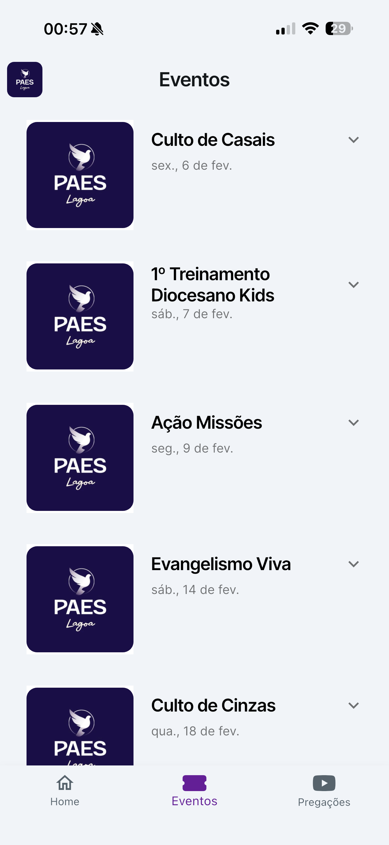 PAES Lagoa