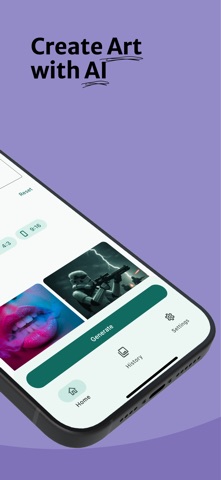AI Image & Art Generator: Mura screenshot
