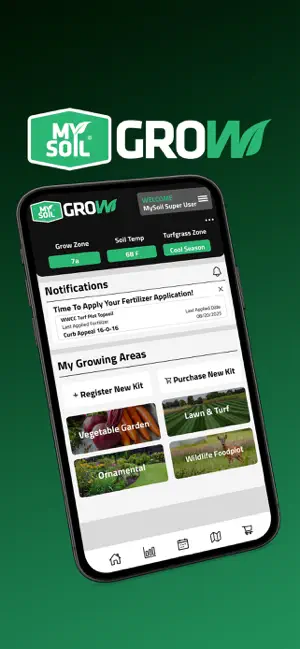 MySoil Grow screenshot 1