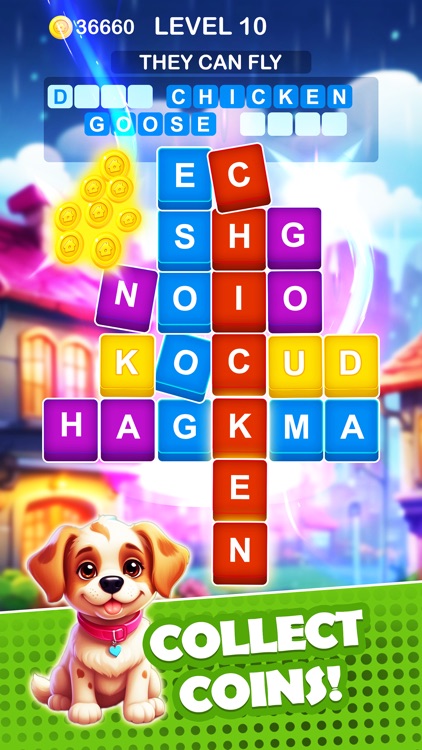 Hidden Words - Puzzles Game