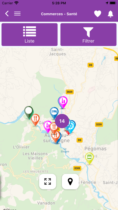 AURIBEAU SUR SIAGNE Screenshot
