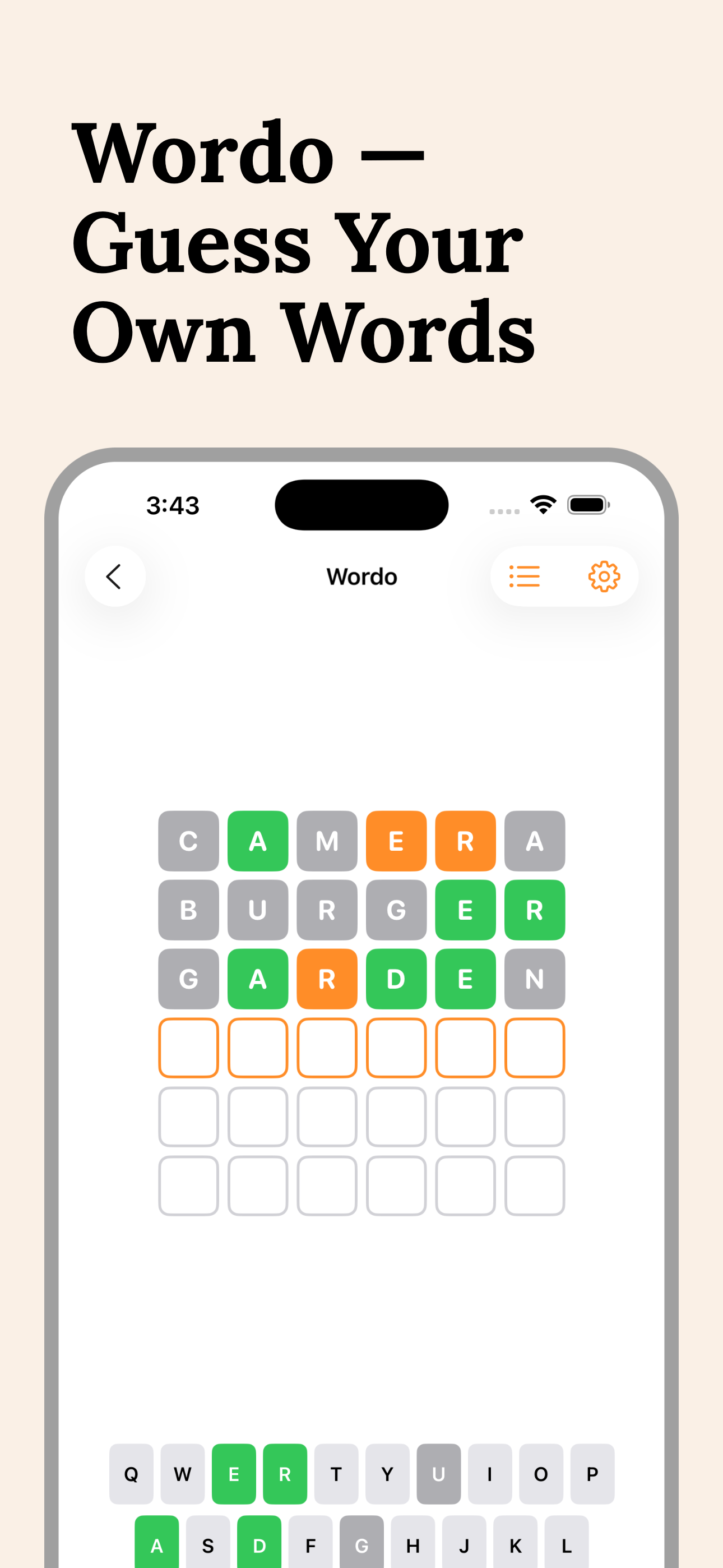 Wordori: Personal Dictionary screenshot 4