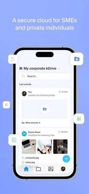 Infomaniak kDrive screenshot 2