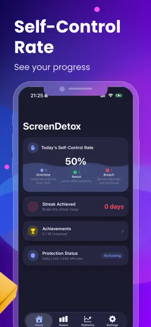 ScreenShield - App Time Limit screenshot 3