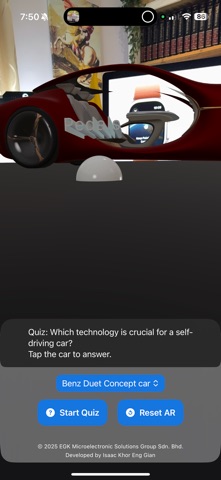 EGK AI-Bot AR screenshot