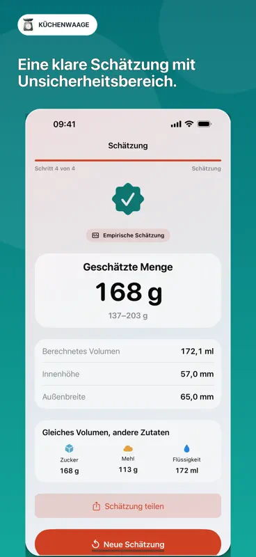 Kitchen Scales screenshot 2 of 6