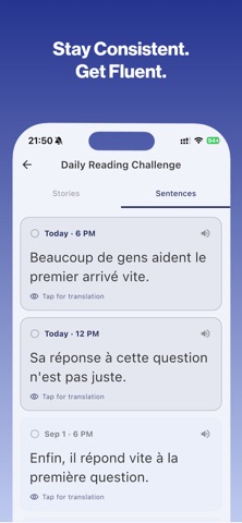 Daily Francais Screenshot 6 of 6