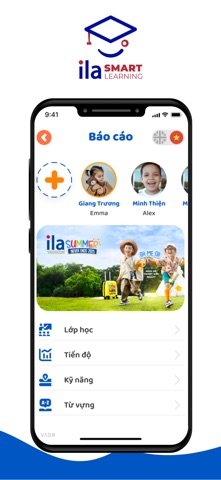 ILA Smart Learning screenshot