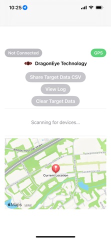 DET Data Logger screenshot