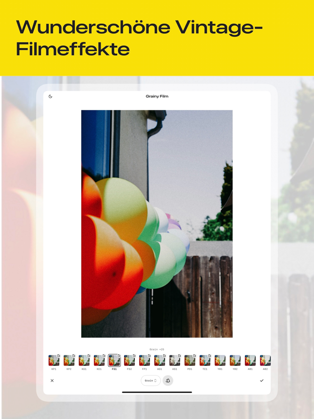Snapseed: Fotoeditor Screenshot
