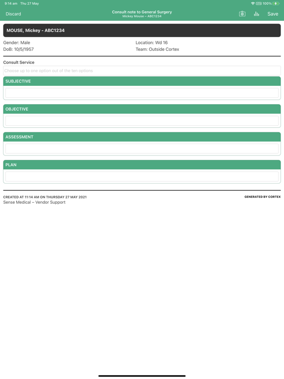 Screenshot #6 pour Cortex - Care Coordination
