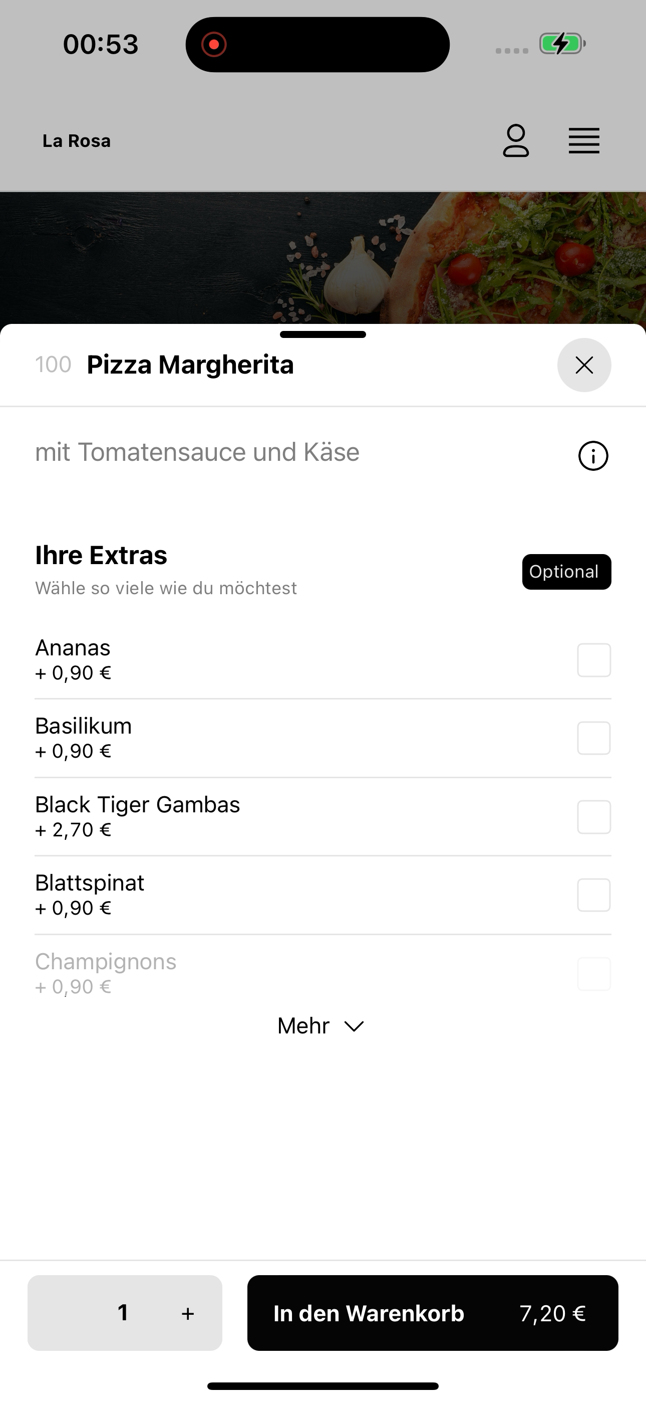 La Rosa Wemmetsweiler screenshot 8