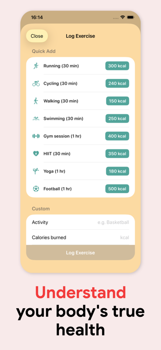 Calorie & Macro Tracker Screenshot 5 of 5