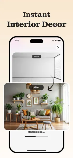 Homely AI - Interior Design iPhone screenshot 2