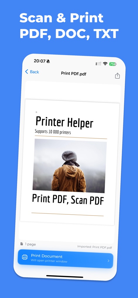 Print Helper App - App de Economía y empresa | MWM