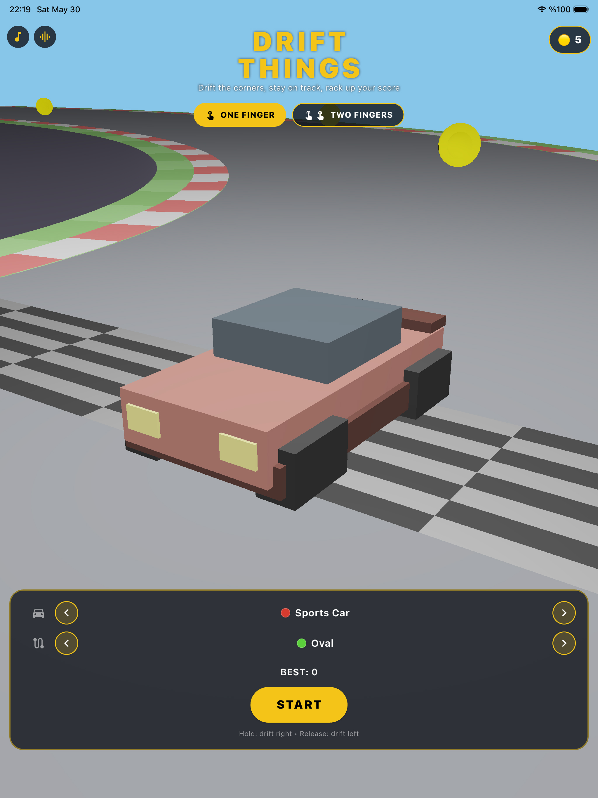 Drift Things