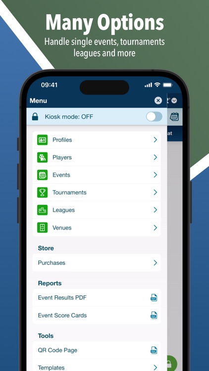 KeepaScore Pickleball Brackets