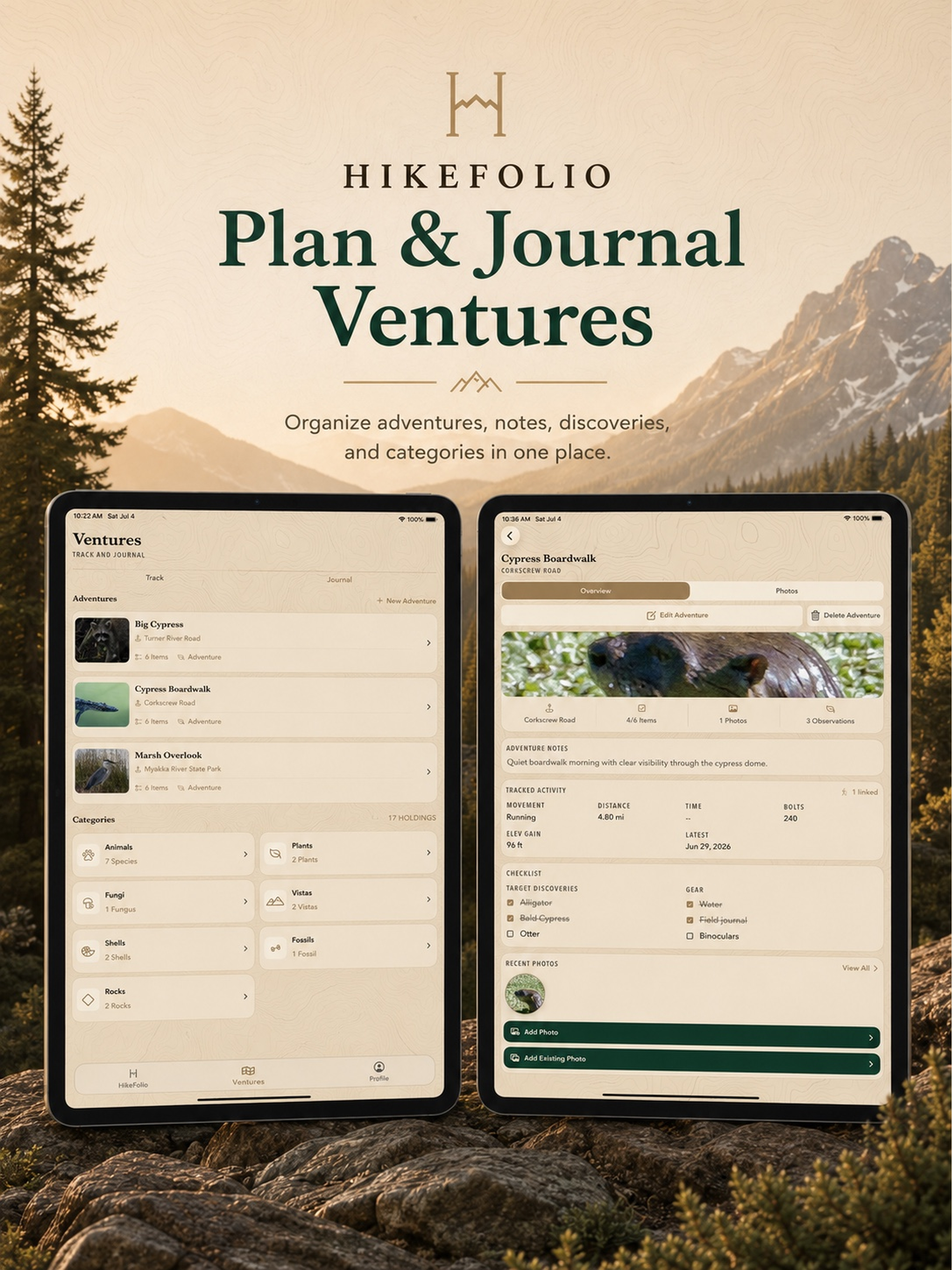 HikeFolio screenshot 12
