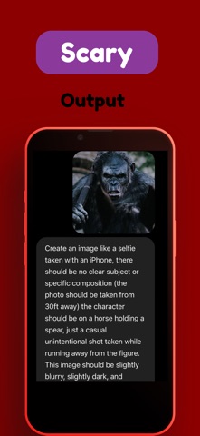 Horror AI - Image Generator Screenshot 2 of 3