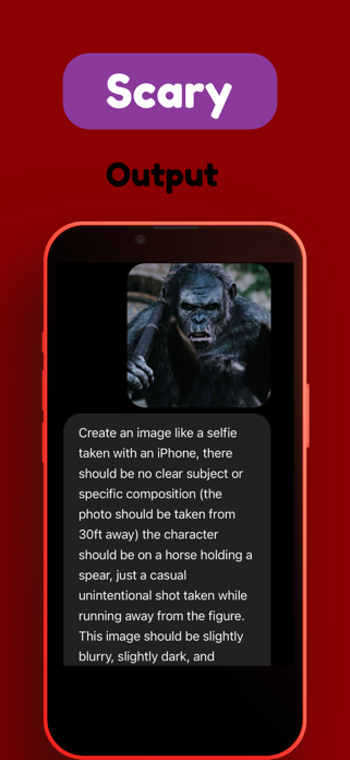 Horror AI - Image Generator Screenshot 2 of 3