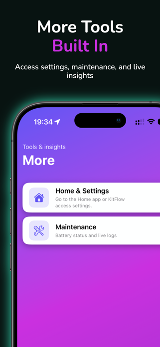 KitFlow: Smart Home Scheduler Screenshot 7 of 7