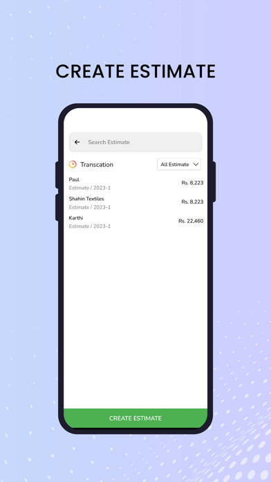 LEDGERS Screenshot
