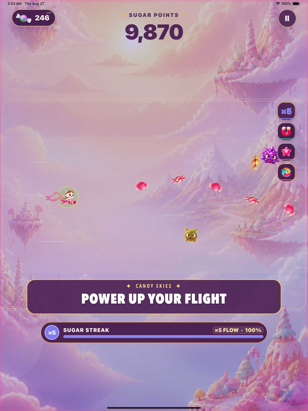 Screenshot 9 of Candy Skies