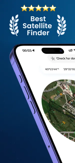 Satellite Finder: Dish Pointer screenshot 1
