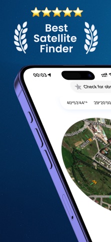 衛星尋星器 - 天線碟調整 Satellite Finder screenshot