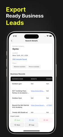 Leadea: Find Business Leads screenshot