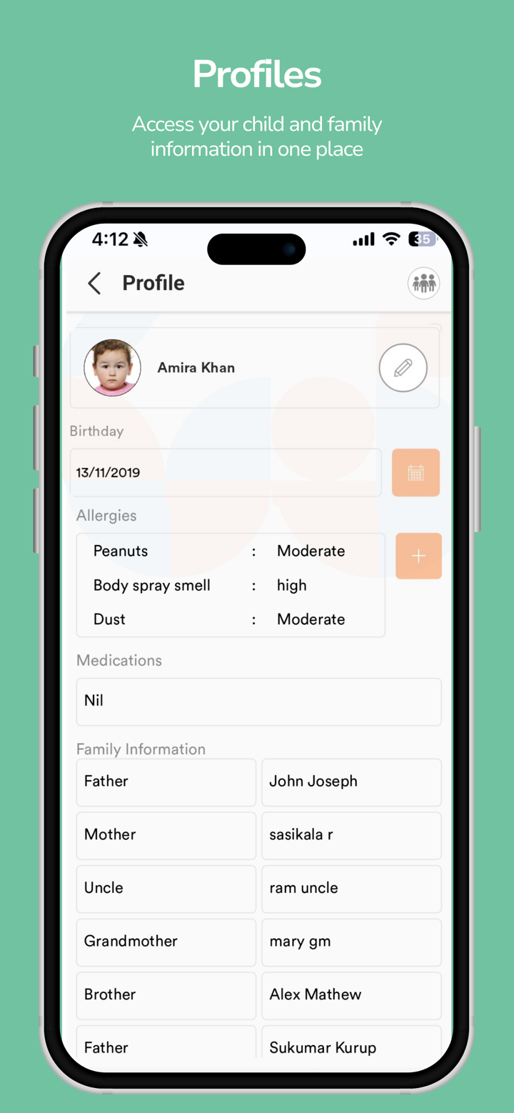 KinderPass: Childcare Platform screenshot 9