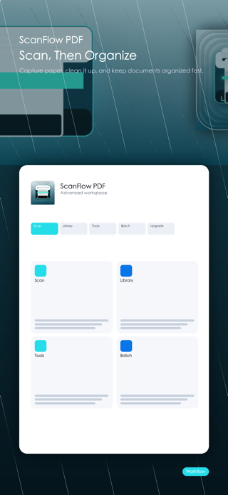 ScanFlow PDF Screenshot 1 of 4