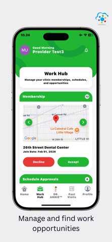 iSmartOffice Provider iPhone screenshot