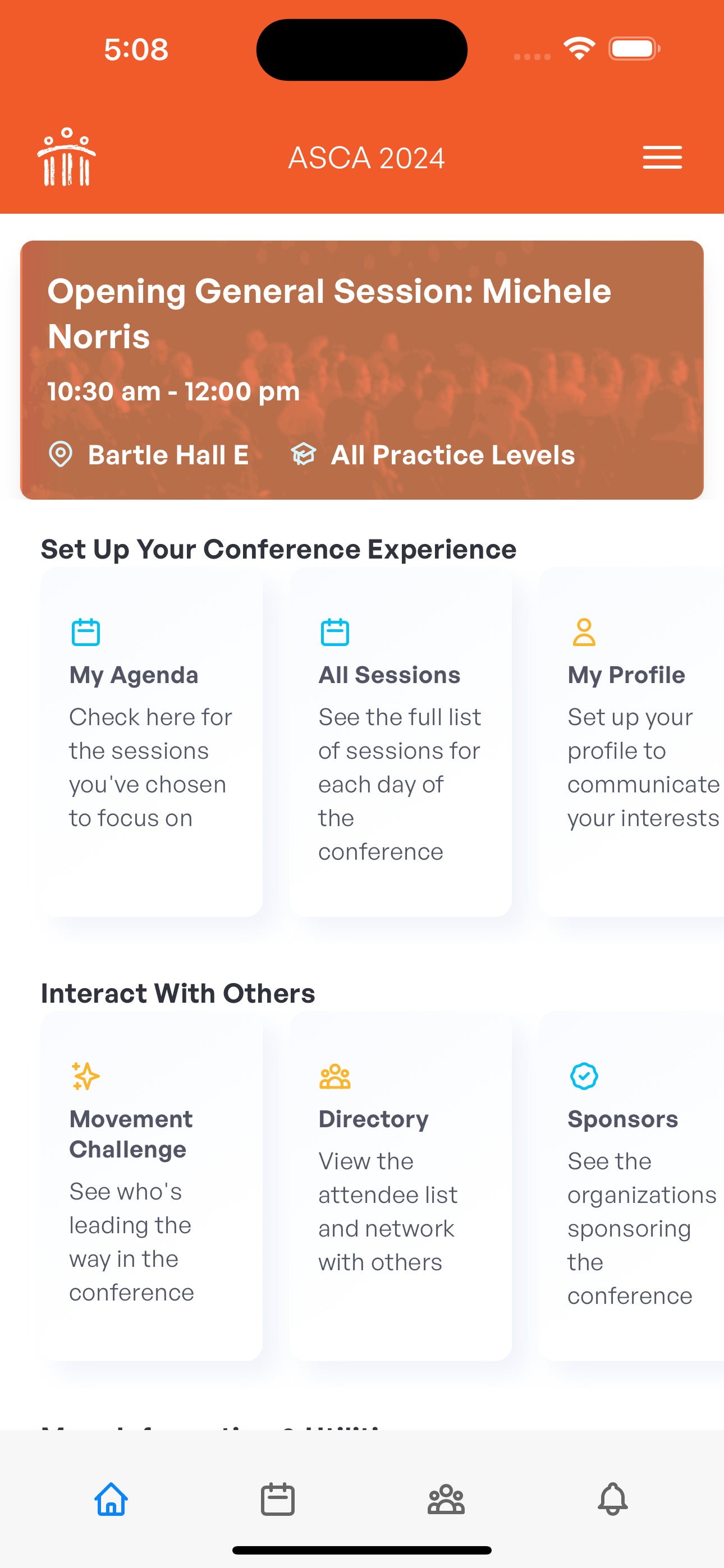 ASCA Conferences