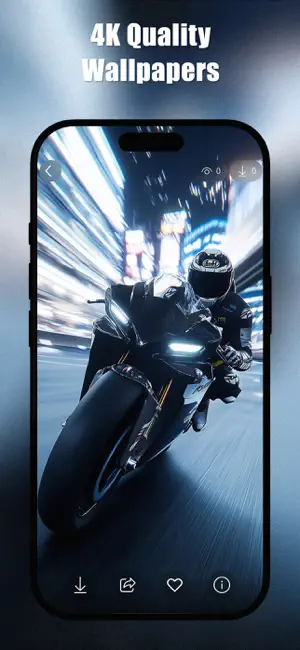 Bike & KTM wallpapers 4K | HD screenshot 4