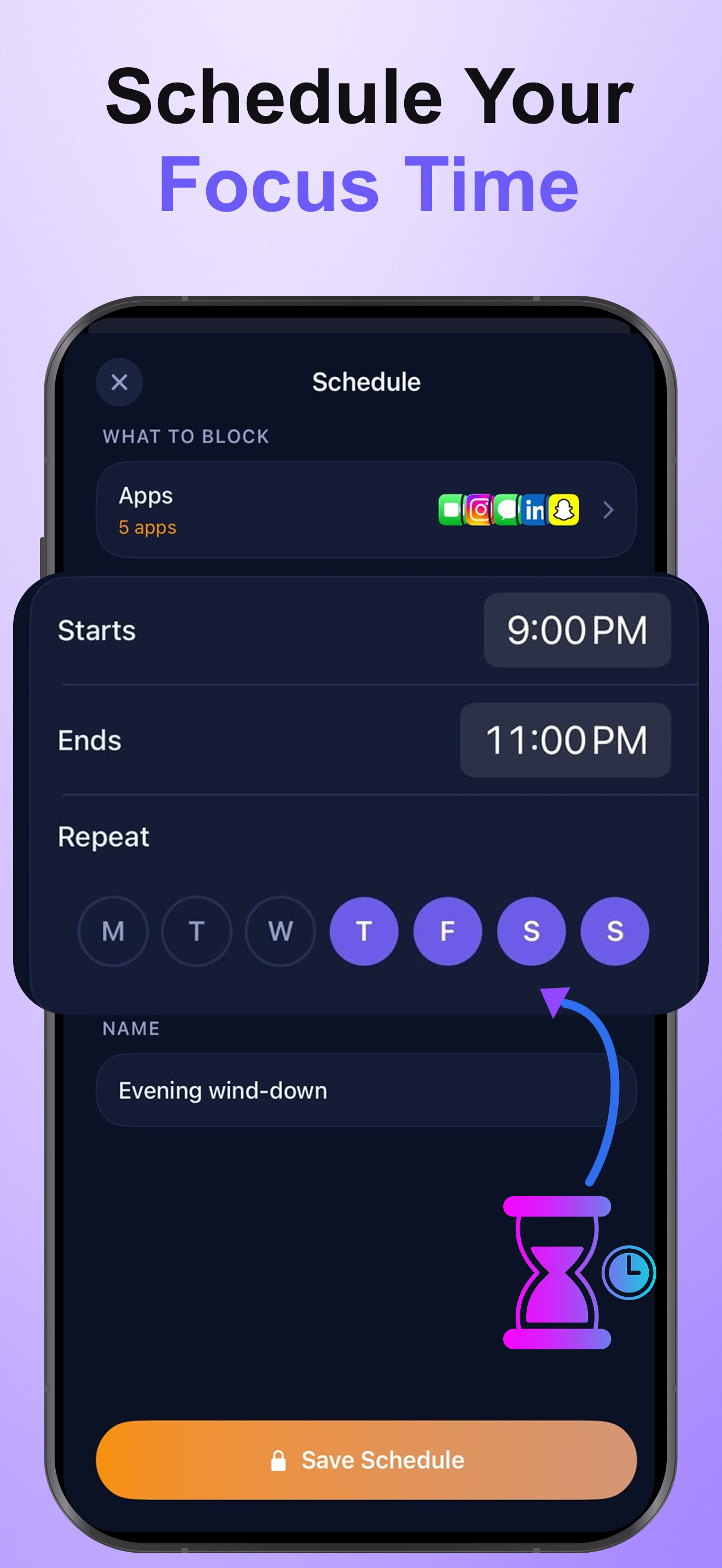 Screen Time Control & Trackers screenshot 4