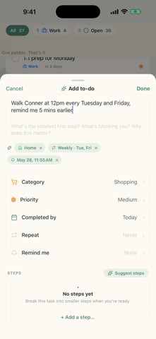 Sagely - Calm To-Dos Screenshot 8 of 10