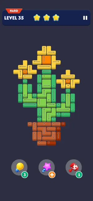 Bricks - Puzzle Escape screenshot 2