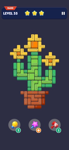 Bricks - Puzzle Escape iPhone screenshot
