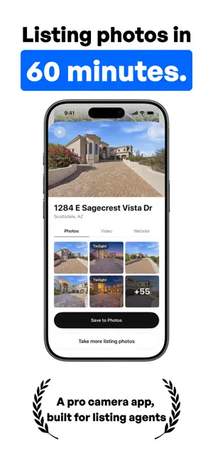 Ziplist: Real Estate Camera screenshot 1
