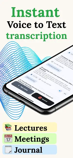Voice to Text AI: Parrot Notes screenshot 1