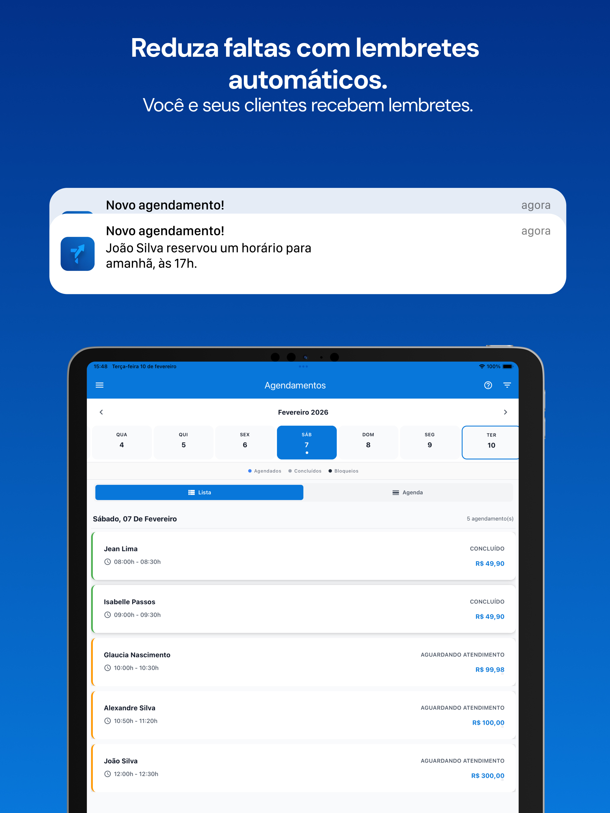 TimoraUp: Agendamentos Online screenshot 7