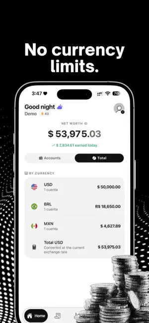 Kontto: Finance & Expenses screenshot 2