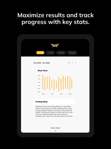 Strength And Motion Academy iPad screenshot