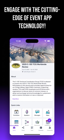 C130 TCG WWR iPhone screenshot