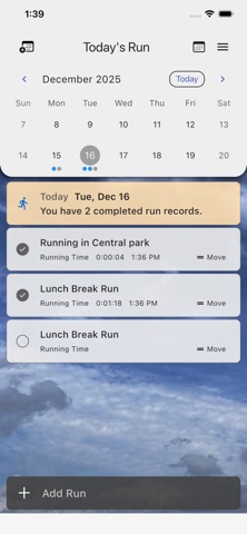 Run Timer : Running Clock Screenshot 1 of 4